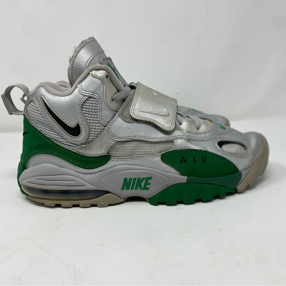 Nike Air Max Speed Turf Metallic Silver Green 525225 001 Size 9